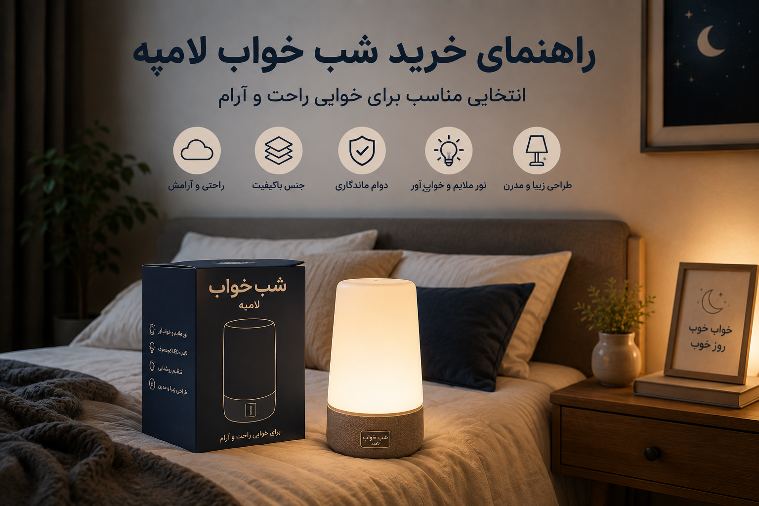 راهنمای خرید شب خواب