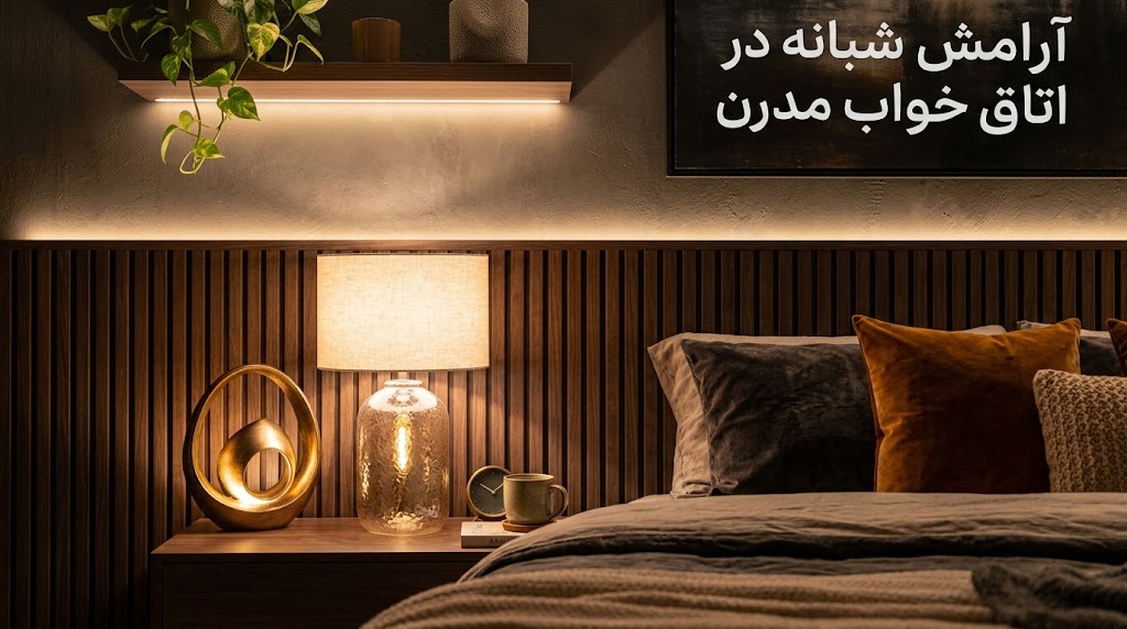 چراغ خواب‌های دکوراتیو؛ هنر نورپردازی در دکوراسیون مدرن
