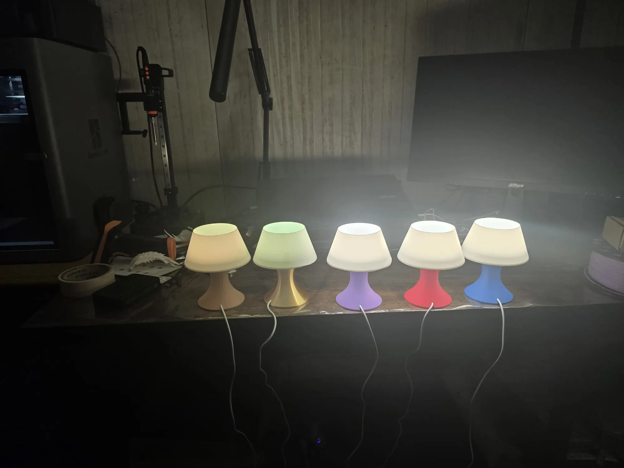 چراغ LED رومیزی - تصویر 3