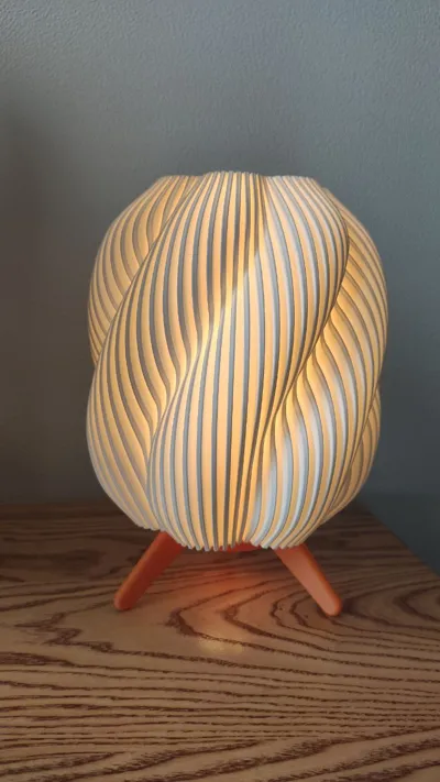 شب خواب Swirl Lamp - تصویر 2