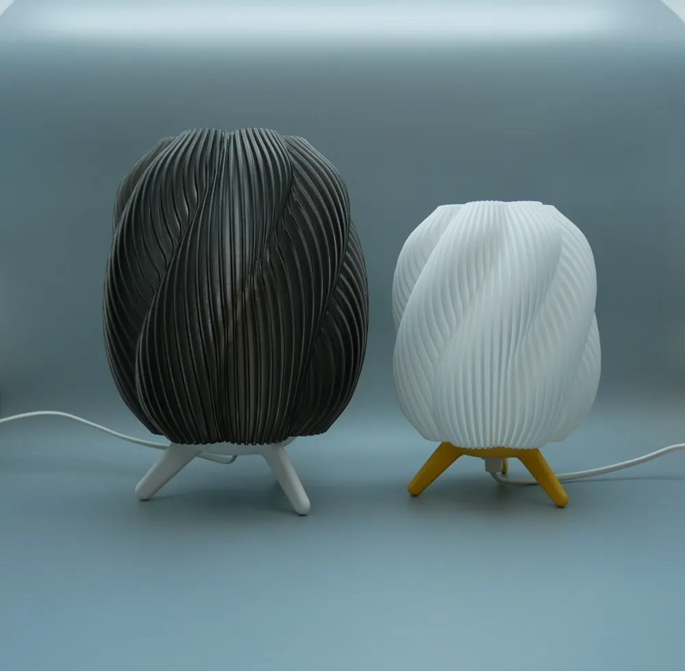 شب خواب Swirl Lamp - تصویر 4