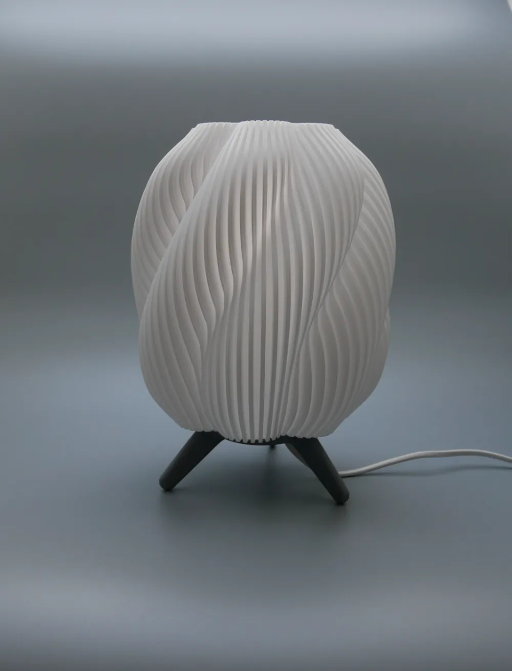 شب خواب Swirl Lamp - تصویر 7