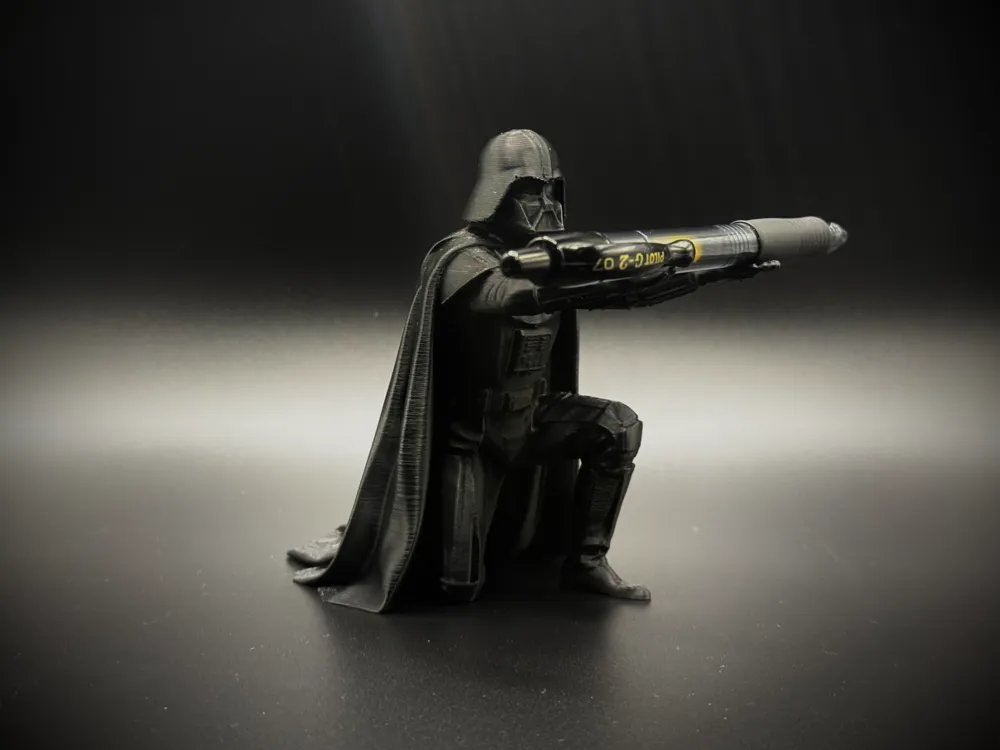 استند مداد و خودکار شخصیت جنگ ستارگان | دکوری میز کار با تم Star Wars