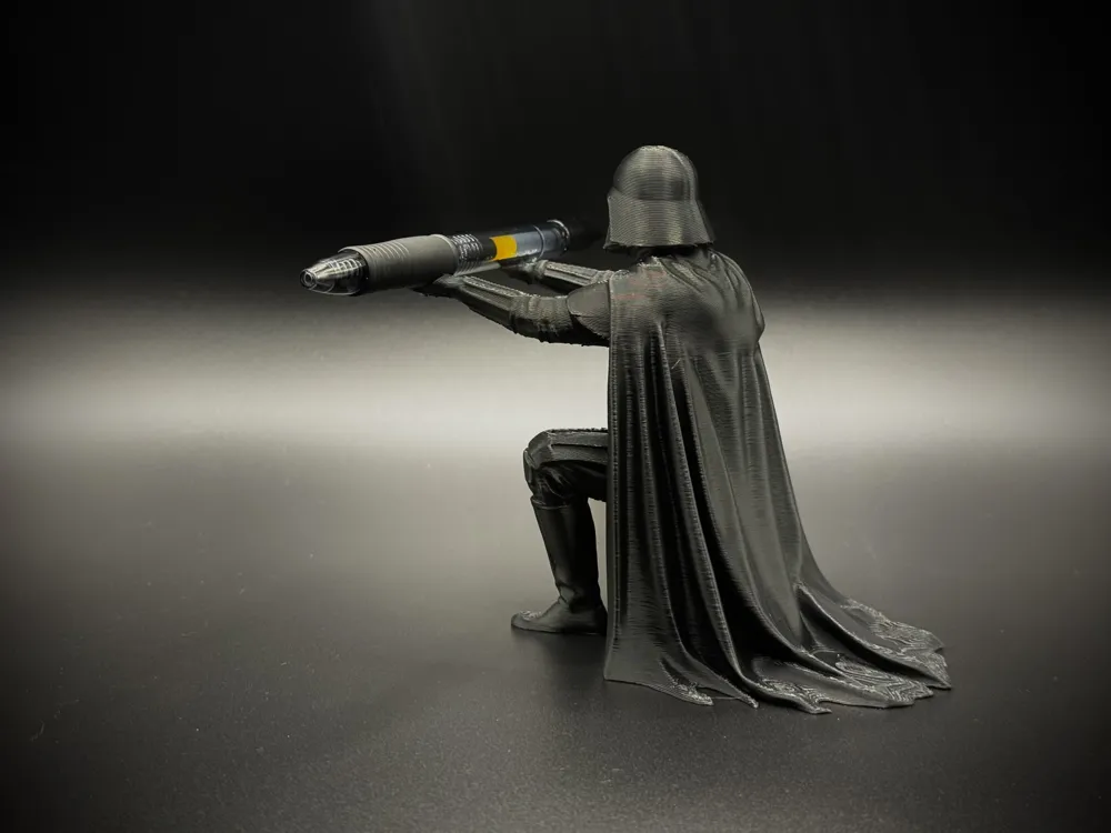 استند مداد و خودکار شخصیت جنگ ستارگان | دکوری میز کار با تم Star Wars - تصویر 2