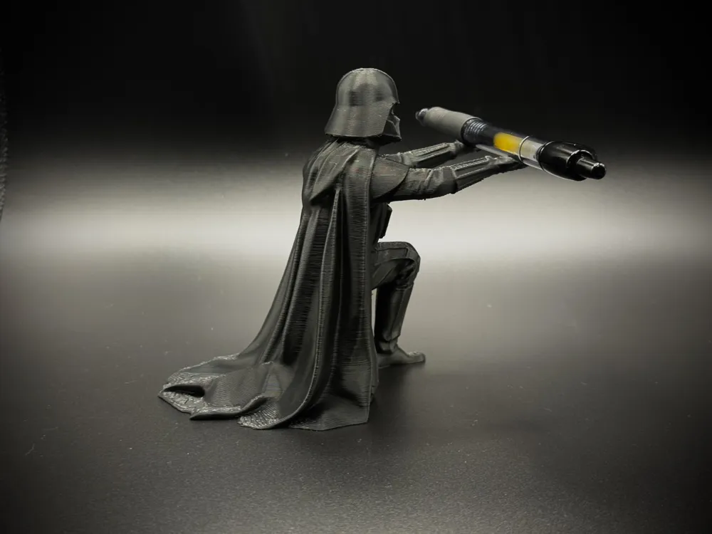 استند مداد و خودکار شخصیت جنگ ستارگان | دکوری میز کار با تم Star Wars - تصویر 4